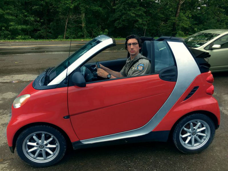 Cool starship, Kylo.